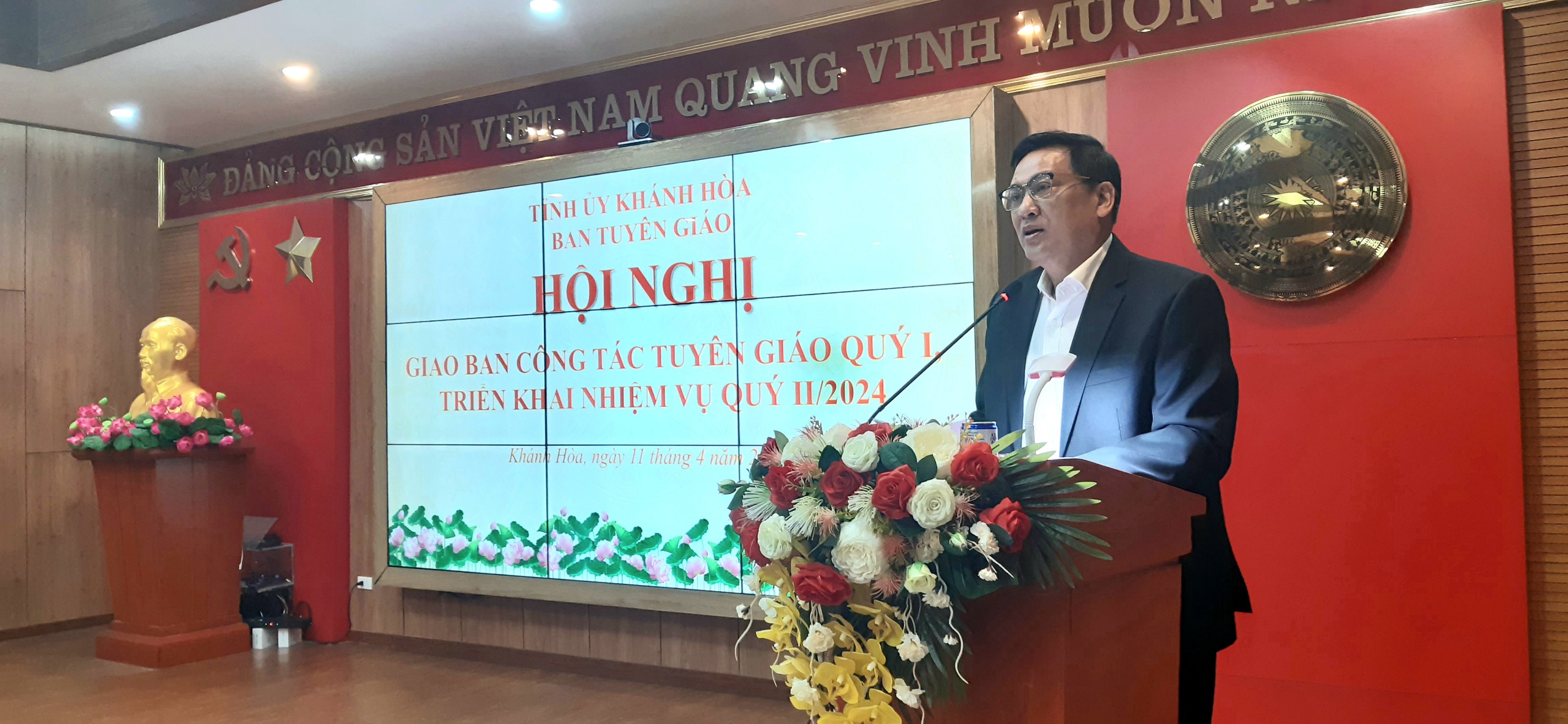 Hội nghị Giao ban công tác tuyên giáo quý I, triển khai nhiệm vụ quý II/2024